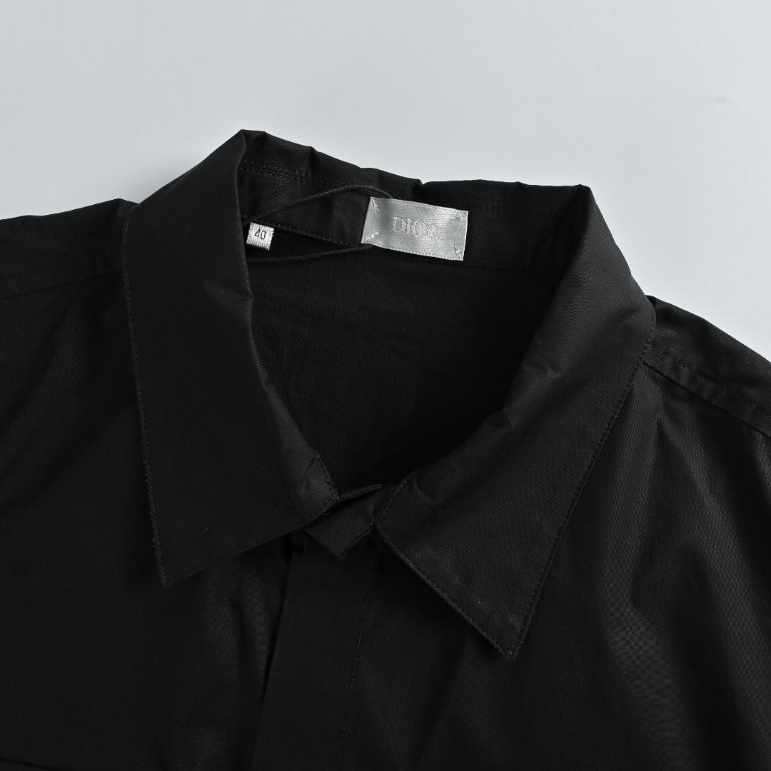 Dior Four-Pocket Belted Jacket | Black | Fall/Winter 2025