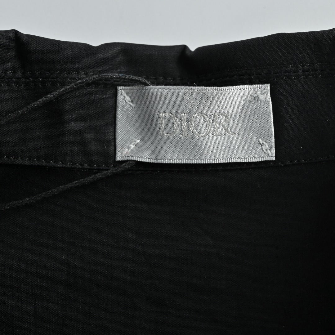 Dior Four-Pocket Belted Jacket | Black | Fall/Winter 2025