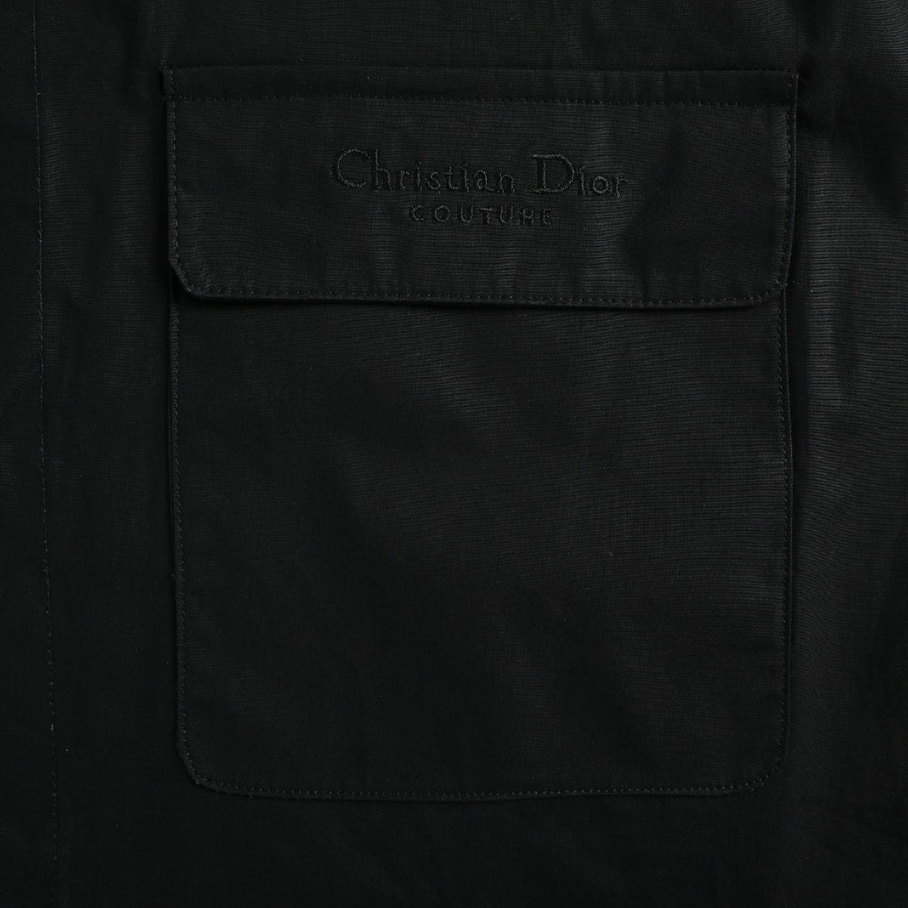 Dior Four-Pocket Belted Jacket | Black | Fall/Winter 2025