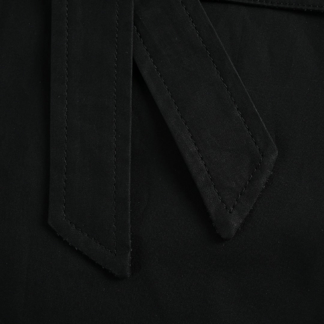 Dior Four-Pocket Belted Jacket | Black | Fall/Winter 2025