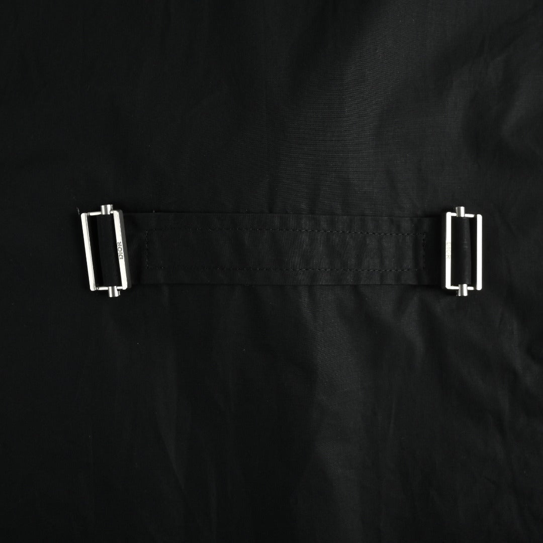 Dior Four-Pocket Belted Jacket | Black | Fall/Winter 2025
