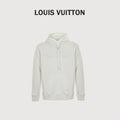 Louis Vuitton Floral-Hardware Pullover Hoodie | White