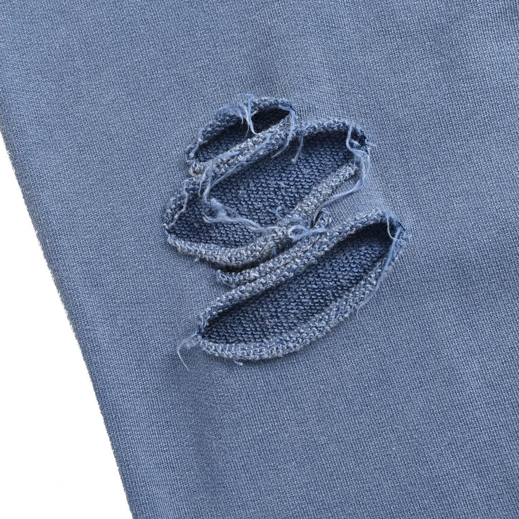Balenciaga Washed Eiffel Tower Graphic Hoodie | Blue