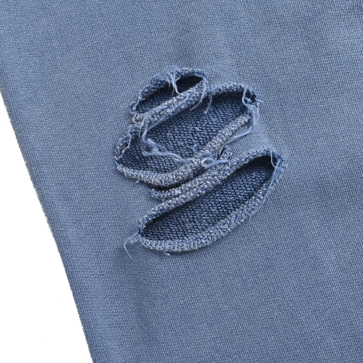 Balenciaga Washed Eiffel Tower Graphic Hoodie | Blue