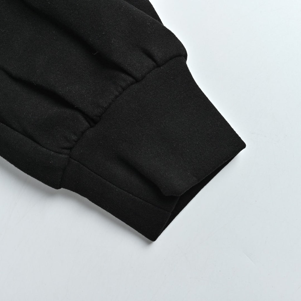 Burberry Check Elbow-Patch Button-Front Jacket | Black