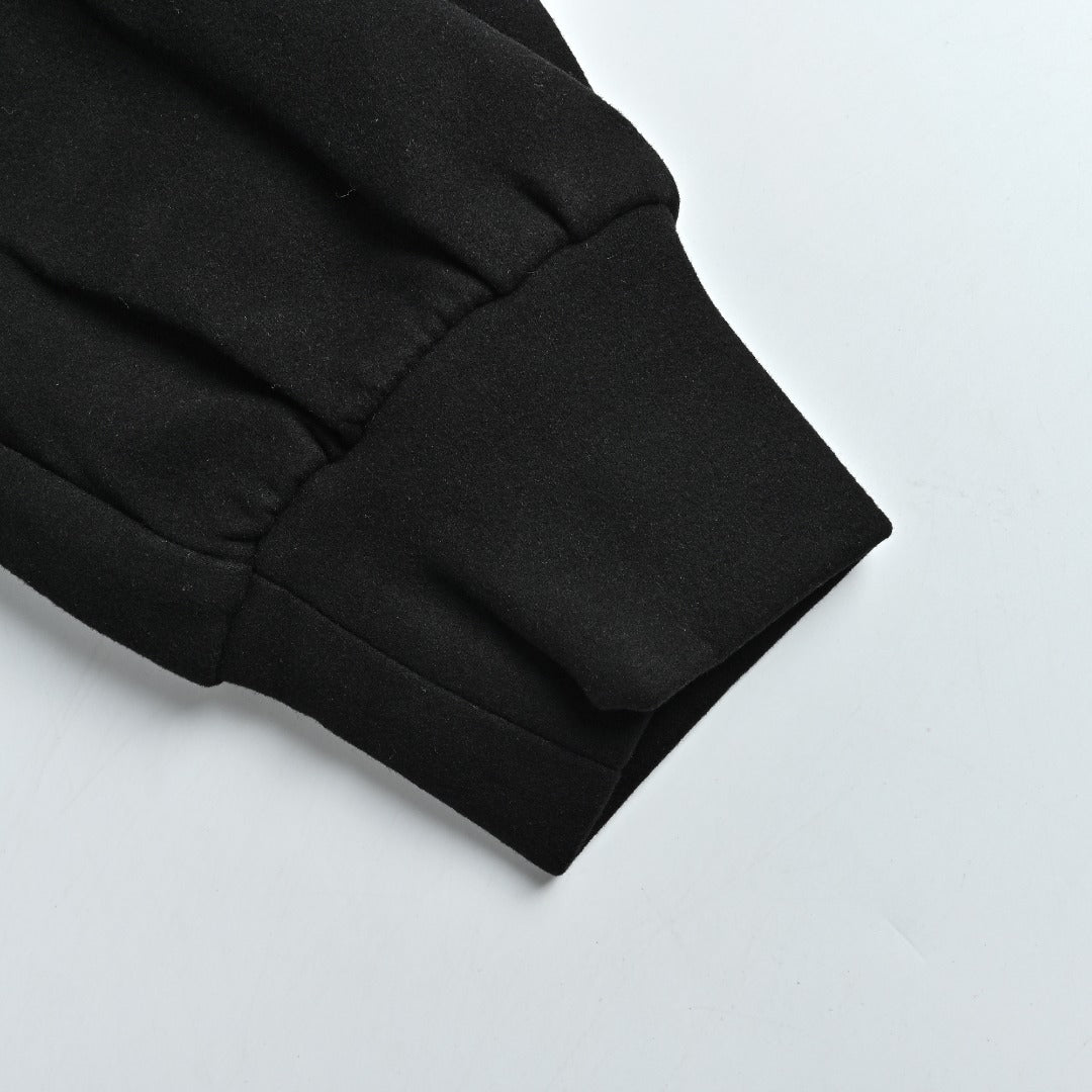 Burberry Check Elbow-Patch Button-Front Jacket | Black