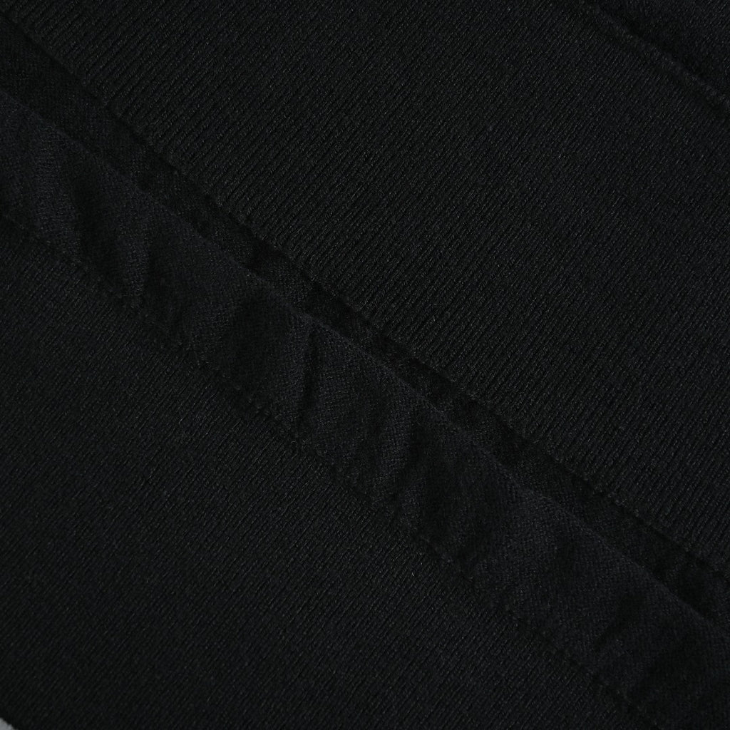 Polo Ralph Lauren Pony-Logo Fine-Knit Long-Sleeve Polo Shirt | Black