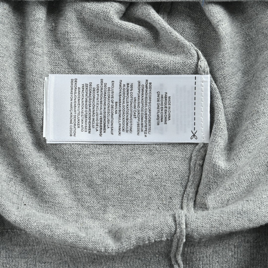 Polo Ralph Lauren Pony-Logo Fine-Knit Long-Sleeve Polo Shirt | Light Grey
