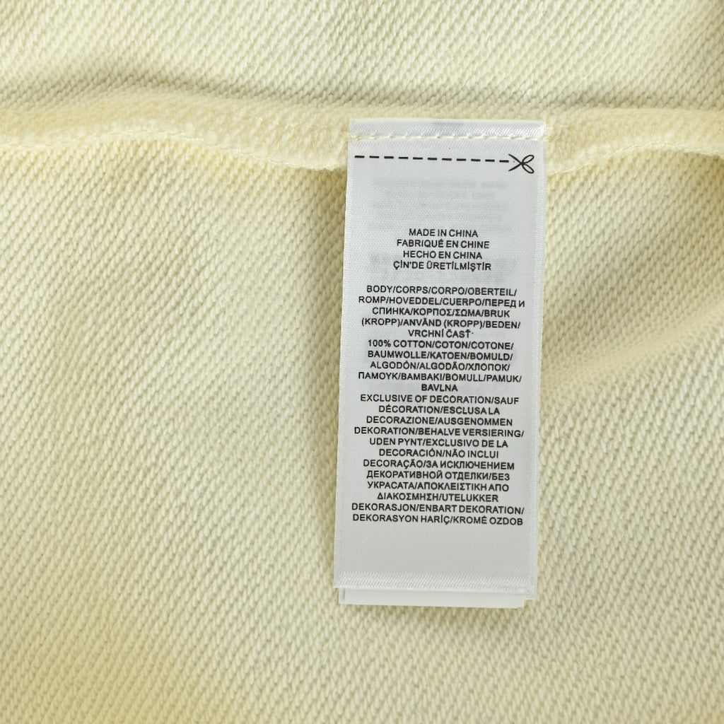 Ralph Lauren Pony-Logo Half-Zip Sweatshirt | Ivory