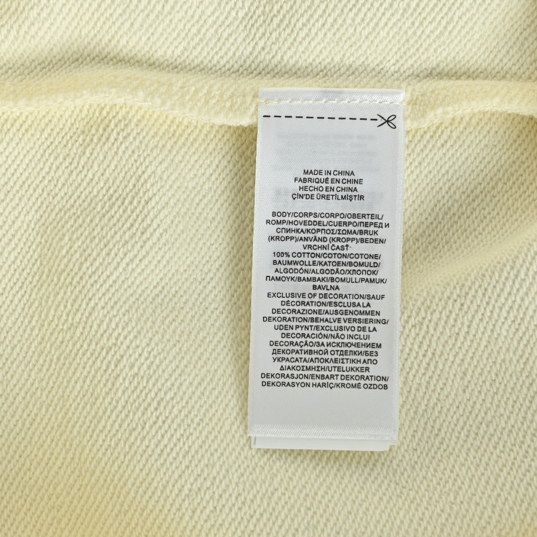 Ralph Lauren Pony-Logo Half-Zip Sweatshirt | Ivory
