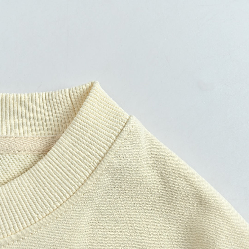 Gucci Cartoon-Graphic Logo Crewneck Sweatshirt | Ivory
