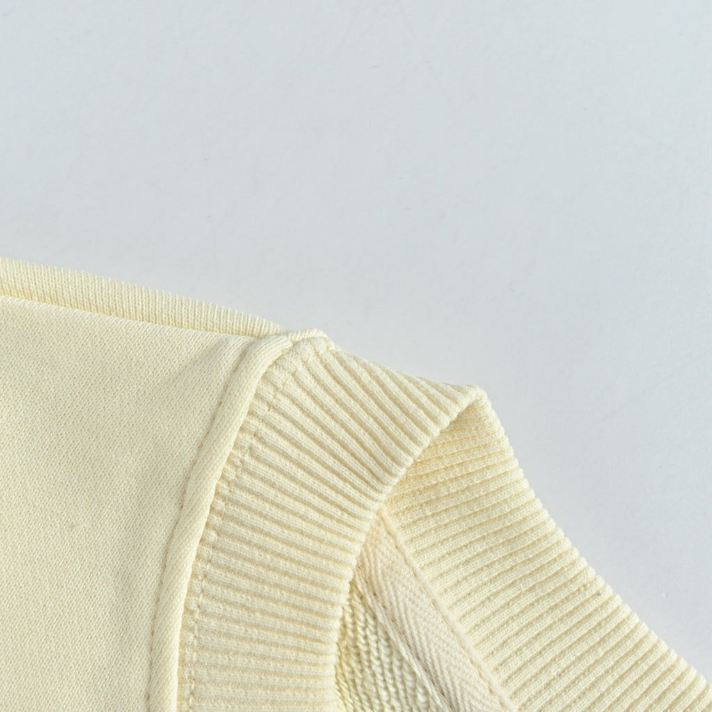 Gucci Cartoon-Cat Graphic Logo Crewneck Sweatshirt | Ivory