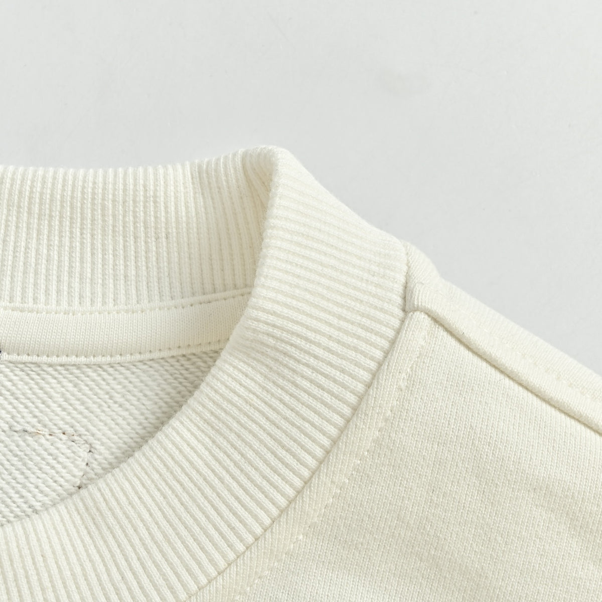 Louis Vuitton Beaded Embroidered Crewneck Sweatshirt | Ivory