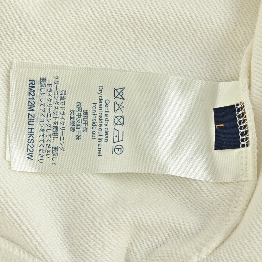 Louis Vuitton Beaded Embroidered Crewneck Sweatshirt | Ivory