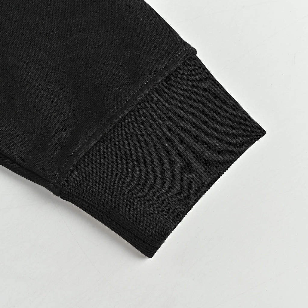 Louis Vuitton Beaded Embroidered Crewneck Sweatshirt | Black