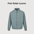 Ralph Lauren Multicolor Logo Embroidered Denim Jacket | Blue-Grey