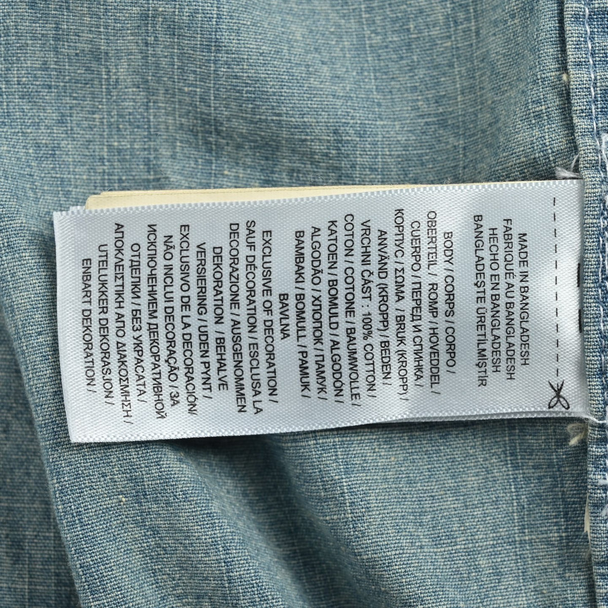 Ralph Lauren Multicolor Logo Embroidered Denim Jacket | Blue-Grey