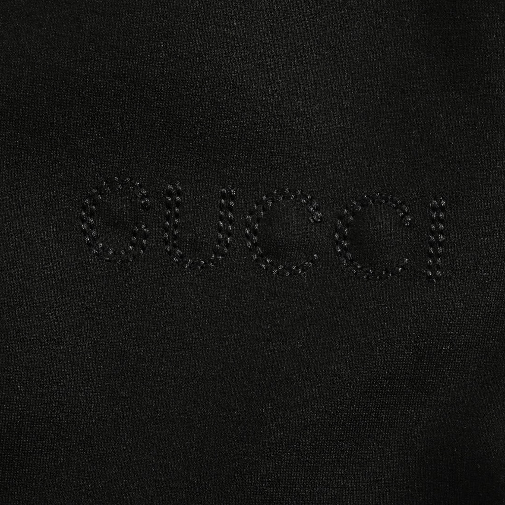 Gucci Unisex Side-Stripe Drawstring Jogger Pants | Black