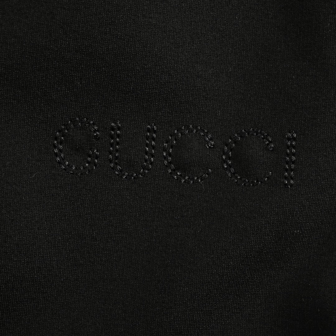 Gucci Unisex Side-Stripe Drawstring Jogger Pants | Black