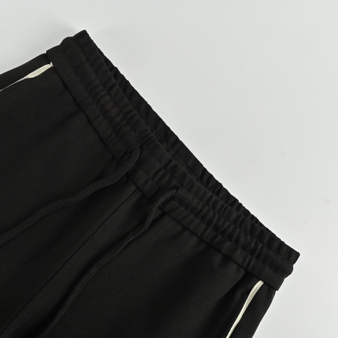 Gucci Unisex Side-Stripe Drawstring Jogger Pants | Black