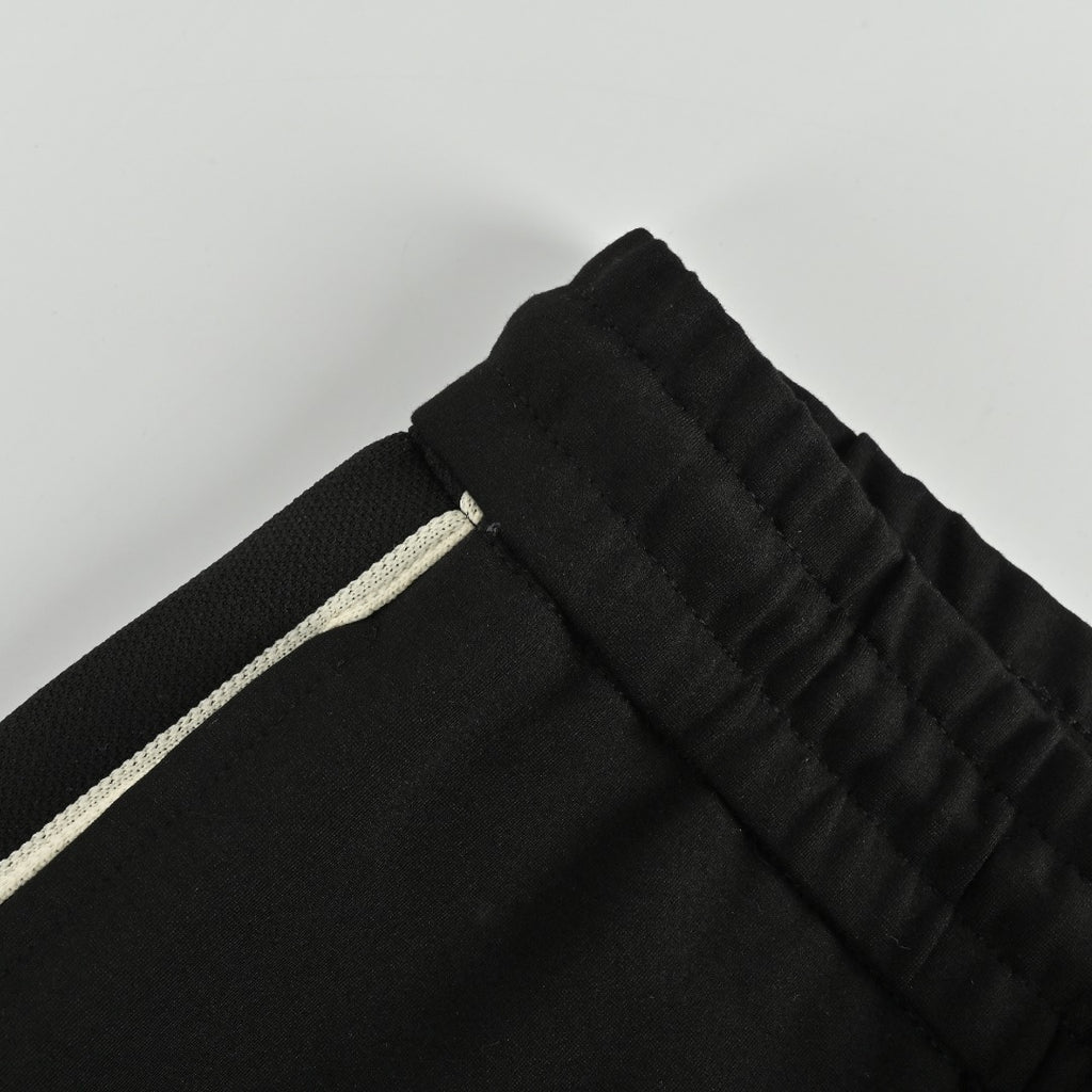 Gucci Unisex Side-Stripe Drawstring Jogger Pants | Black