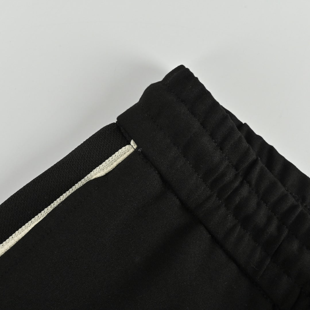 Gucci Unisex Side-Stripe Drawstring Jogger Pants | Black