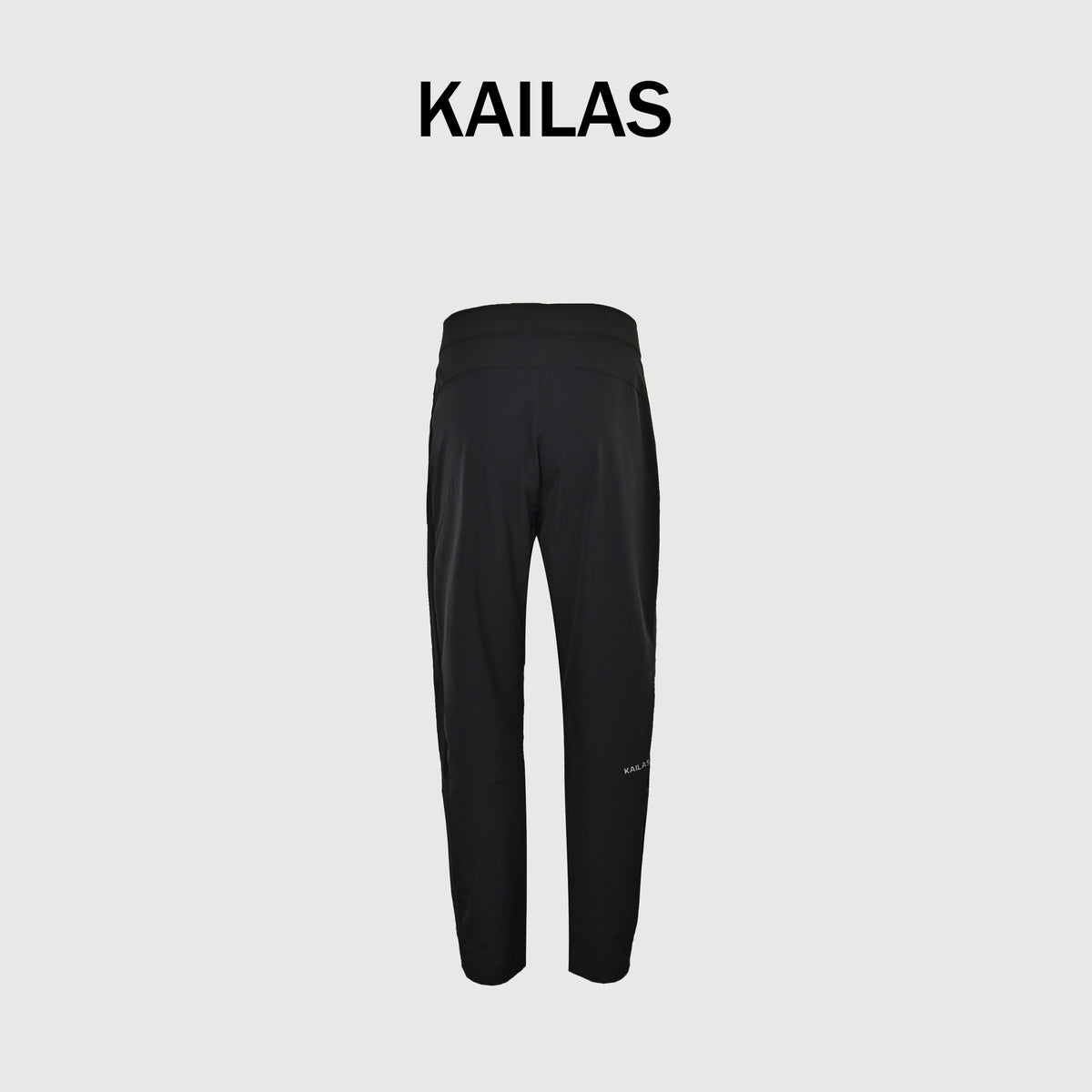 KAILAS Black Belted High-Stretch Quick-Dry Pants
