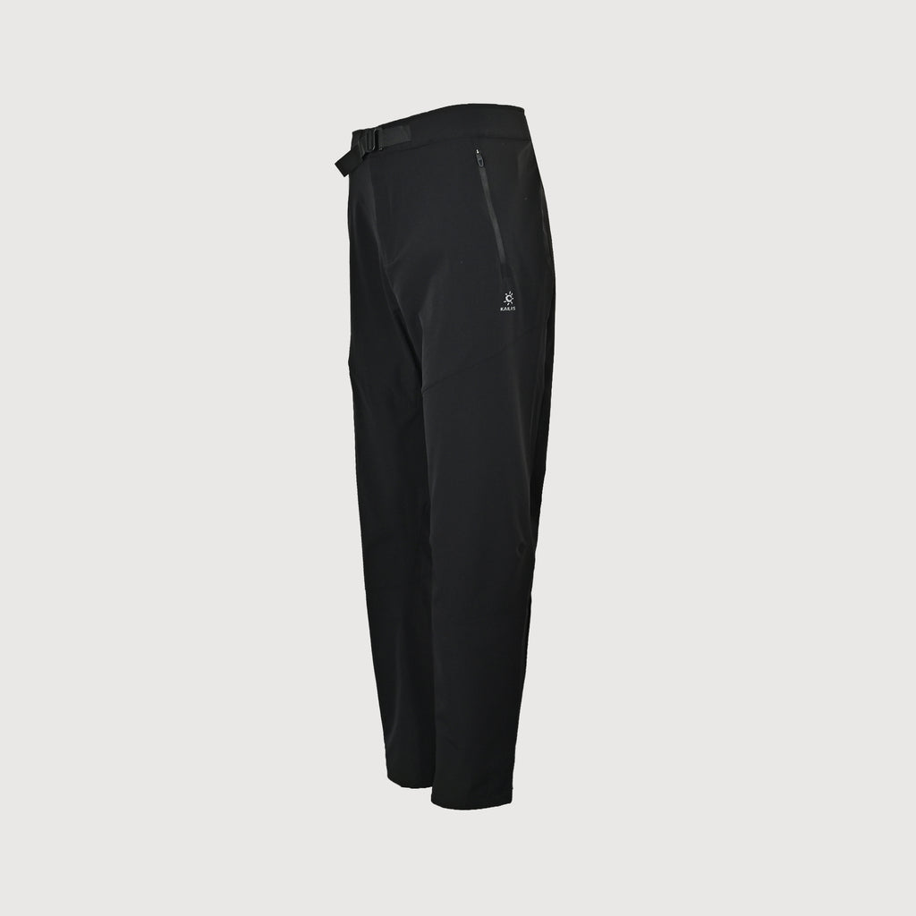 KAILAS Black Belted High-Stretch Quick-Dry Pants