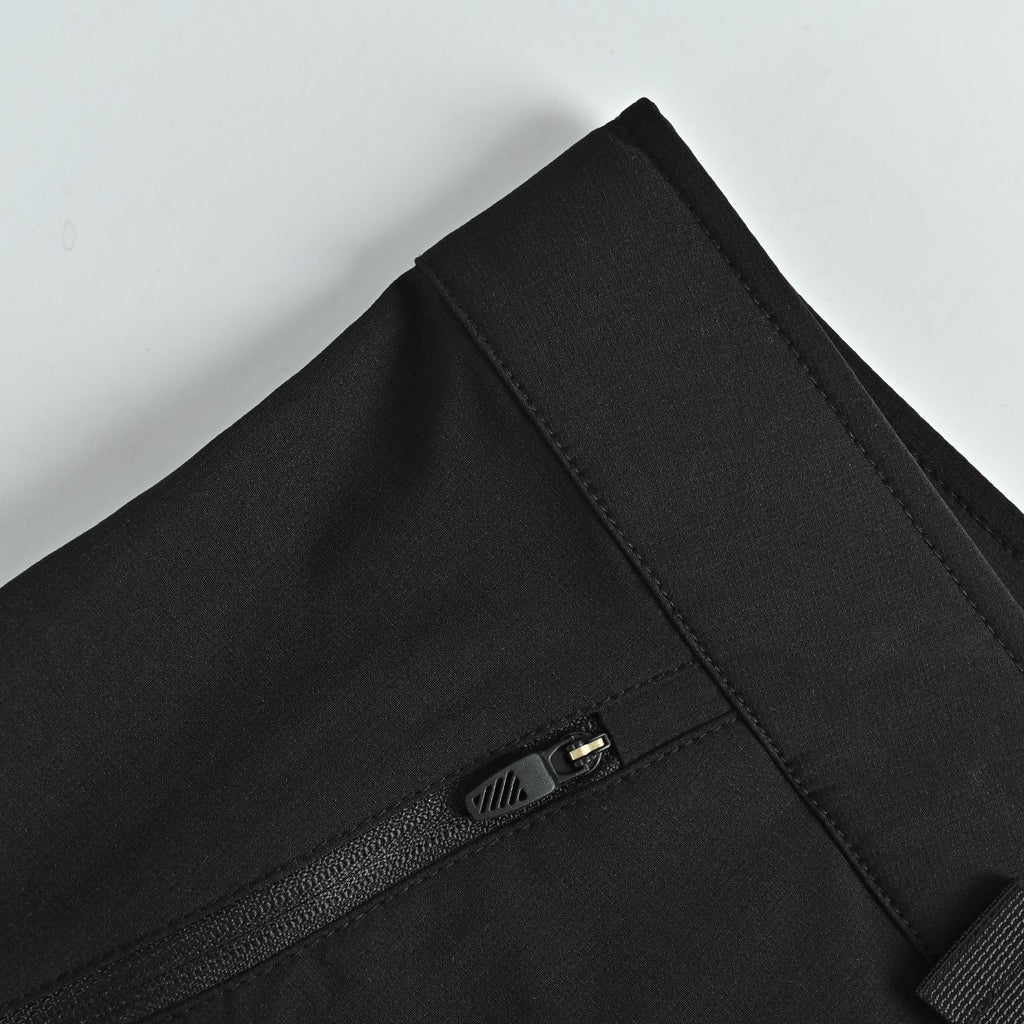 KAILAS Black Belted High-Stretch Quick-Dry Pants