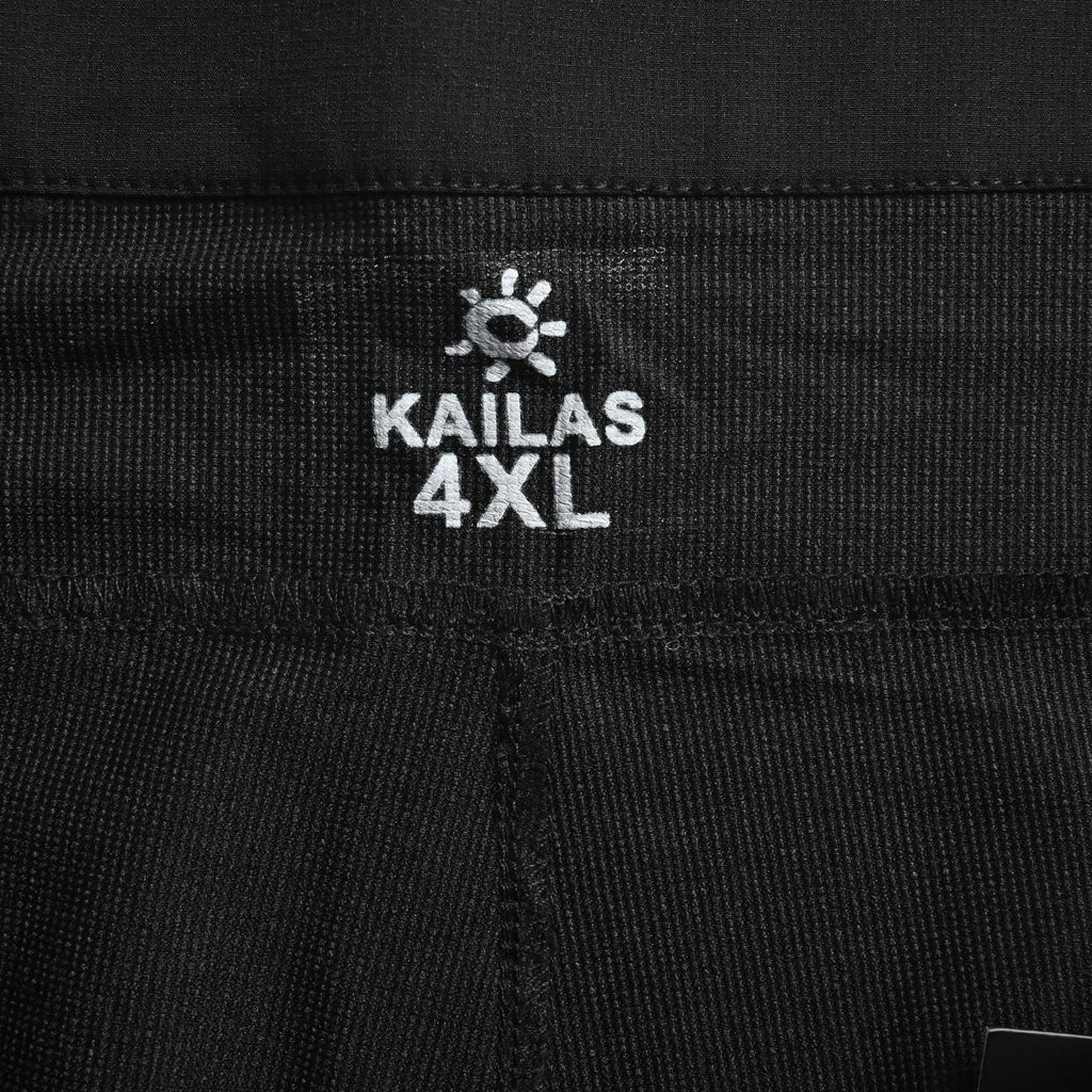 KAILAS Black Belted High-Stretch Quick-Dry Pants