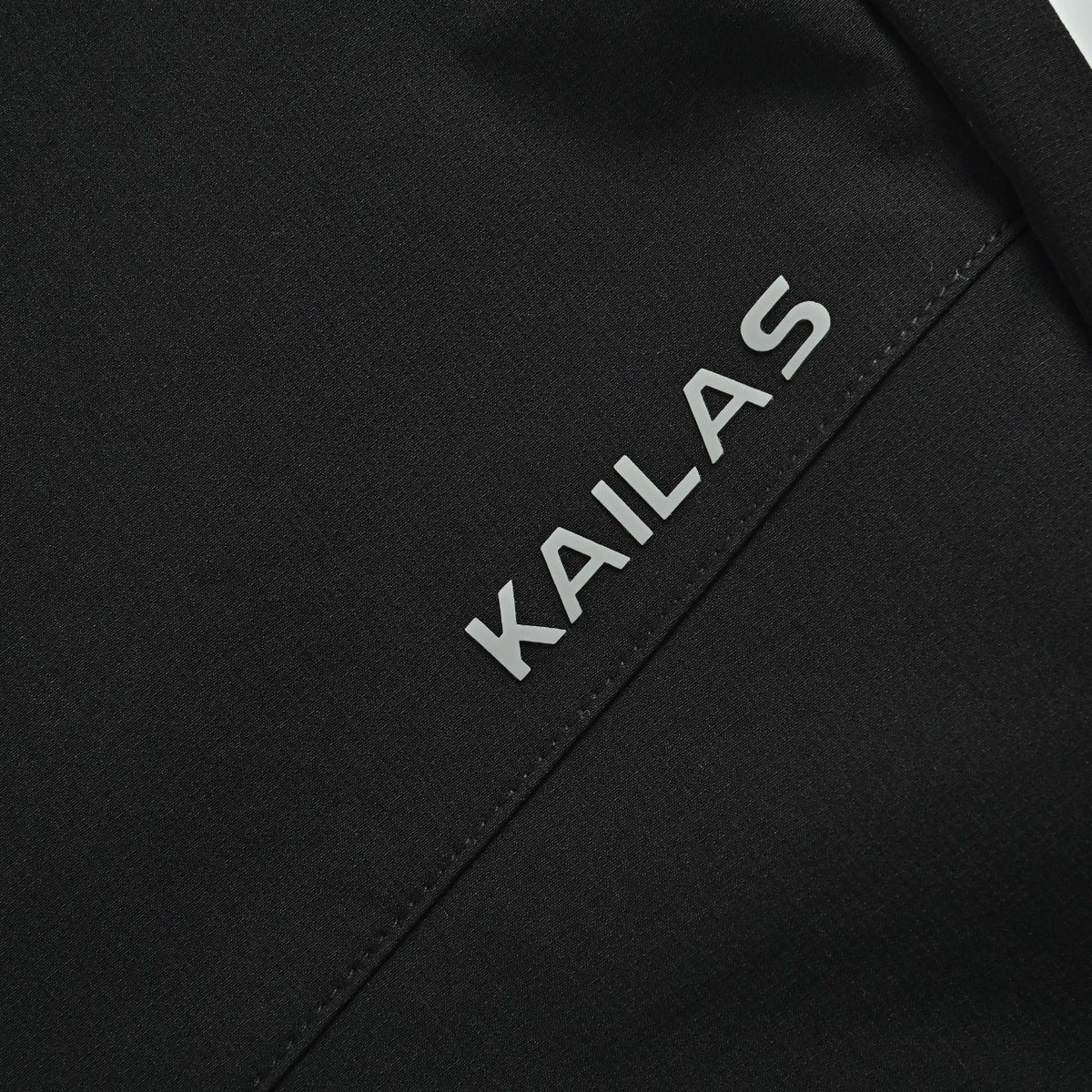 KAILAS Black Belted High-Stretch Quick-Dry Pants