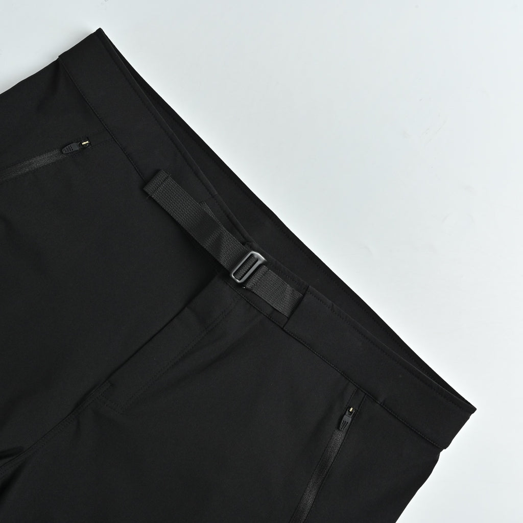 KAILAS Black Belted High-Stretch Quick-Dry Pants