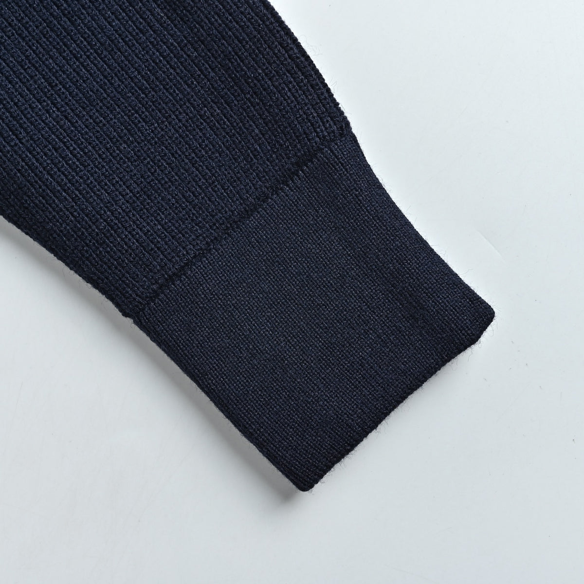 Dior Monogram Knit-Panel Stand-Collar Down Jacket