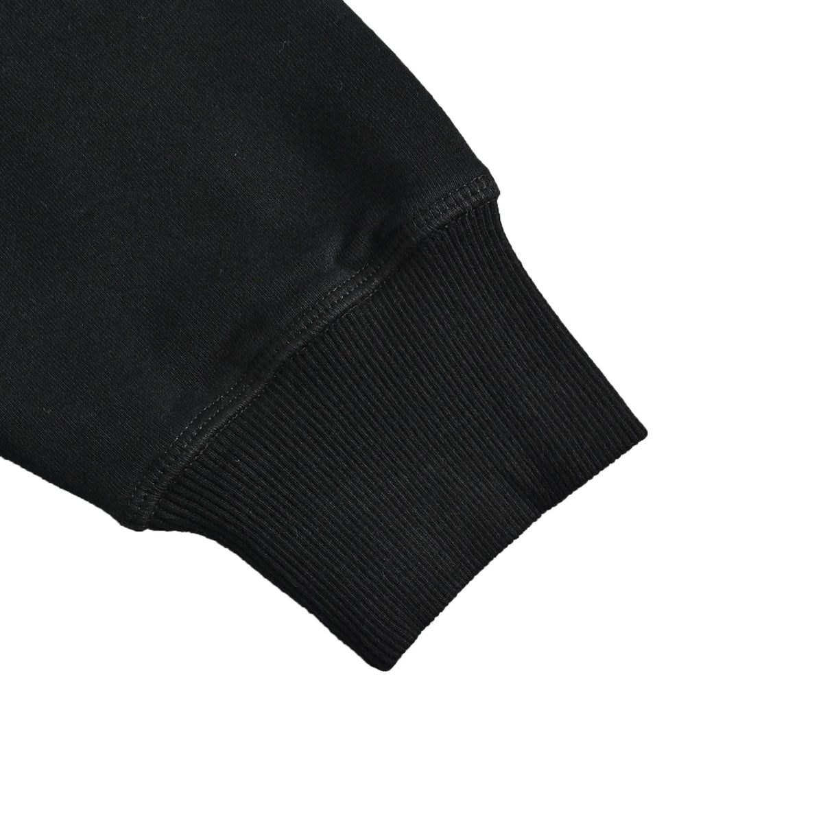 Louis Vuitton Black Denim Appliqué Embroidered Crewneck Sweatshirt