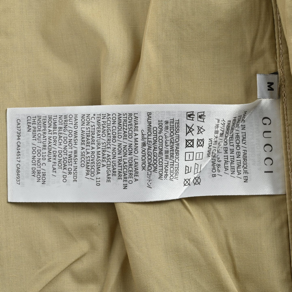Gucci GG Multicolor Embroidered Jacquard Canvas Zip-Up Jacket