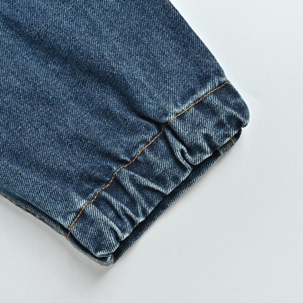 Louis Vuitton Blue Denim Baseball-Collar Coach Jacket