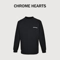 Chrome Hearts Black Dotted Cross Print Long-Sleeve T-Shirt