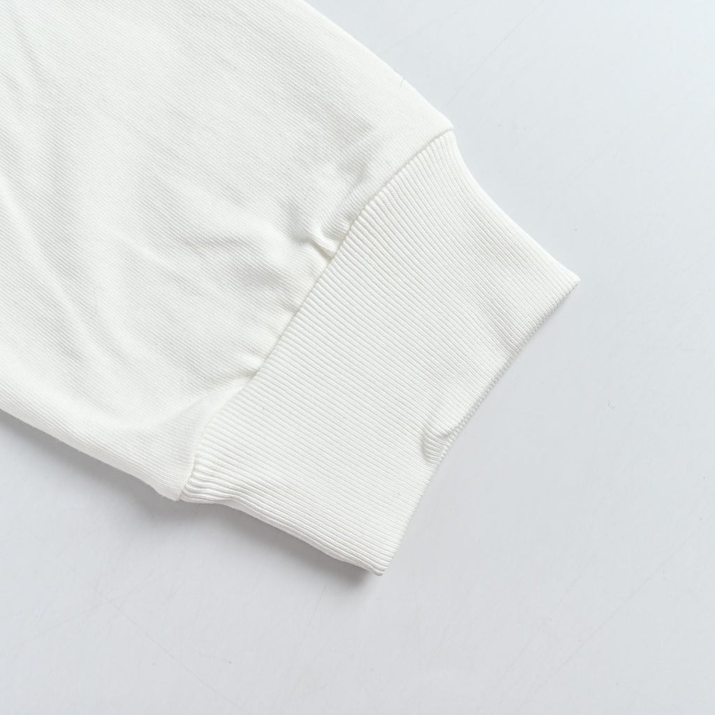 Chrome Hearts White Dotted Cross Print Long-Sleeve T-Shirt
