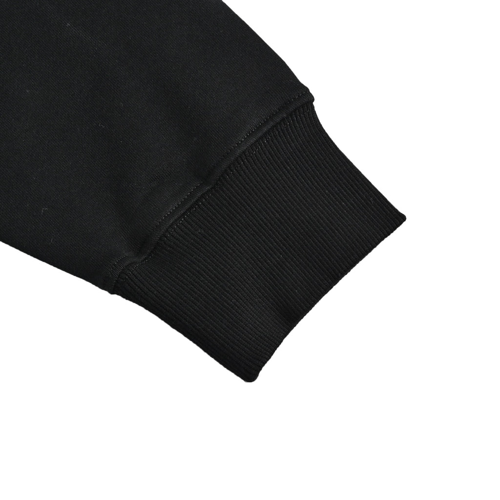 Louis Vuitton Black Monogram Embroidered Crewneck Sweatshirt