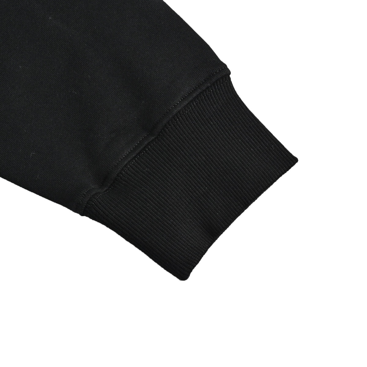 Louis Vuitton Black Monogram Embroidered Crewneck Sweatshirt