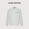 Louis Vuitton Off-White Monogram Embroidered Crewneck Sweatshirt