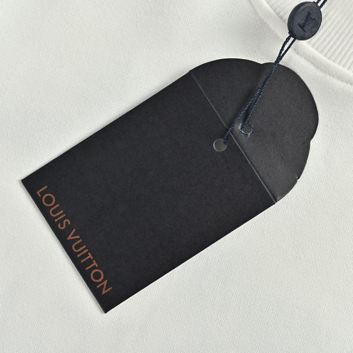 Louis Vuitton Off-White Monogram Embroidered Crewneck Sweatshirt