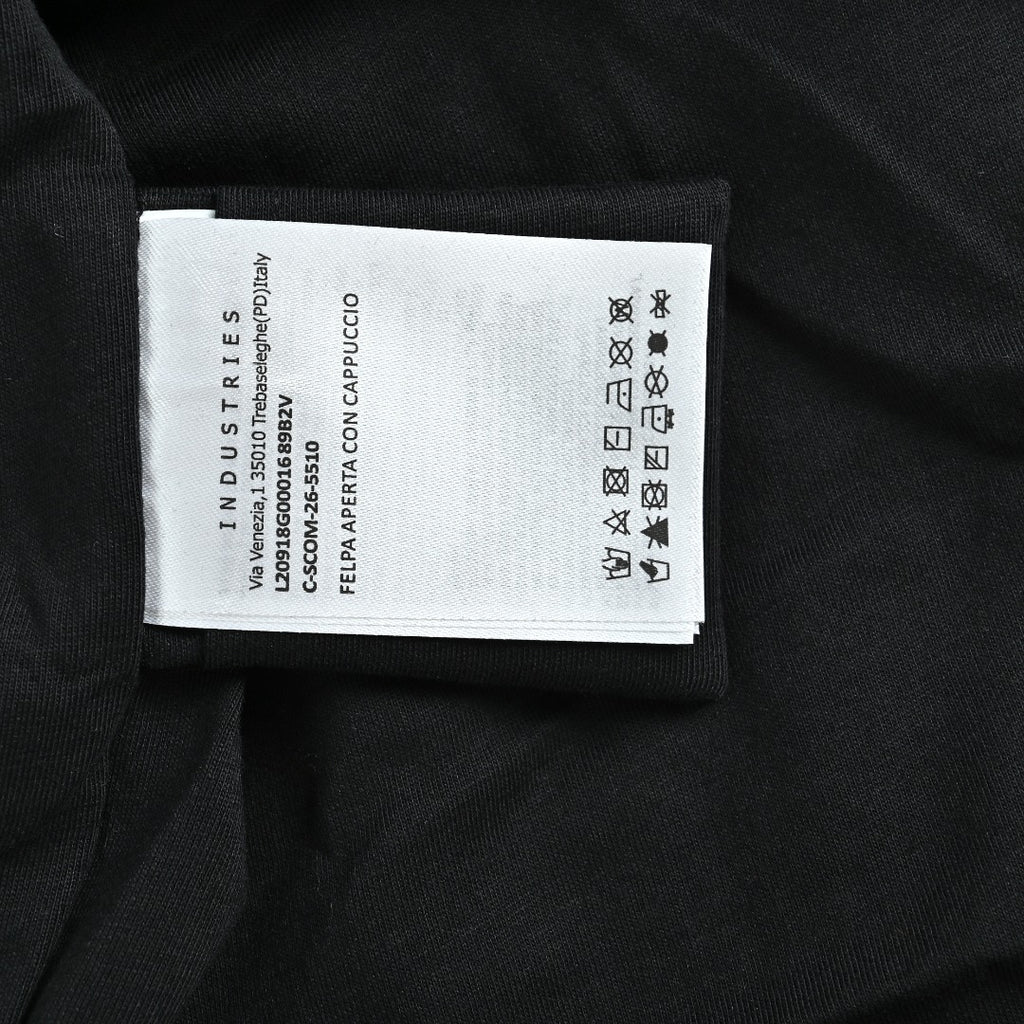 Moncler Black Badge Detail Lightweight Hooded Zip-Up Jacket