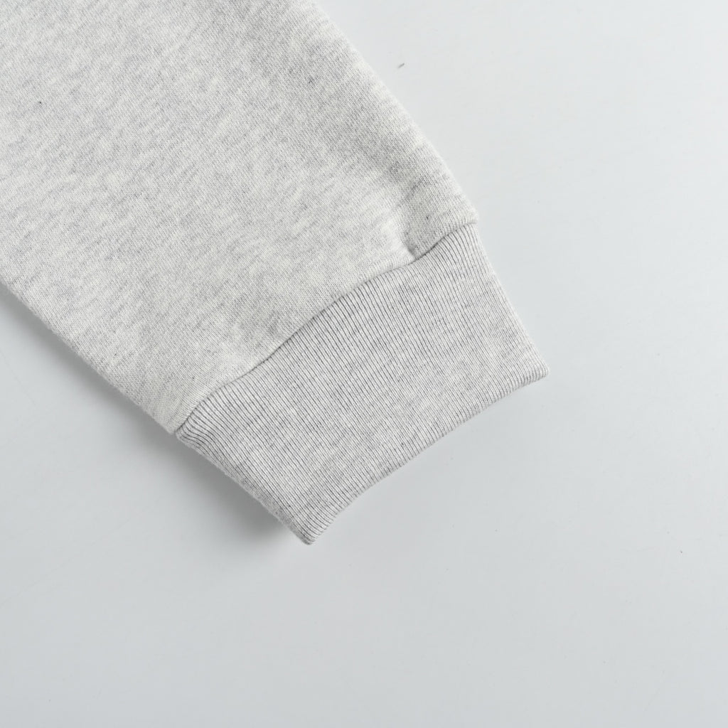 Lululemon Gray Vancouver Graphic Fleece-Lined Crewneck Sweatshirt