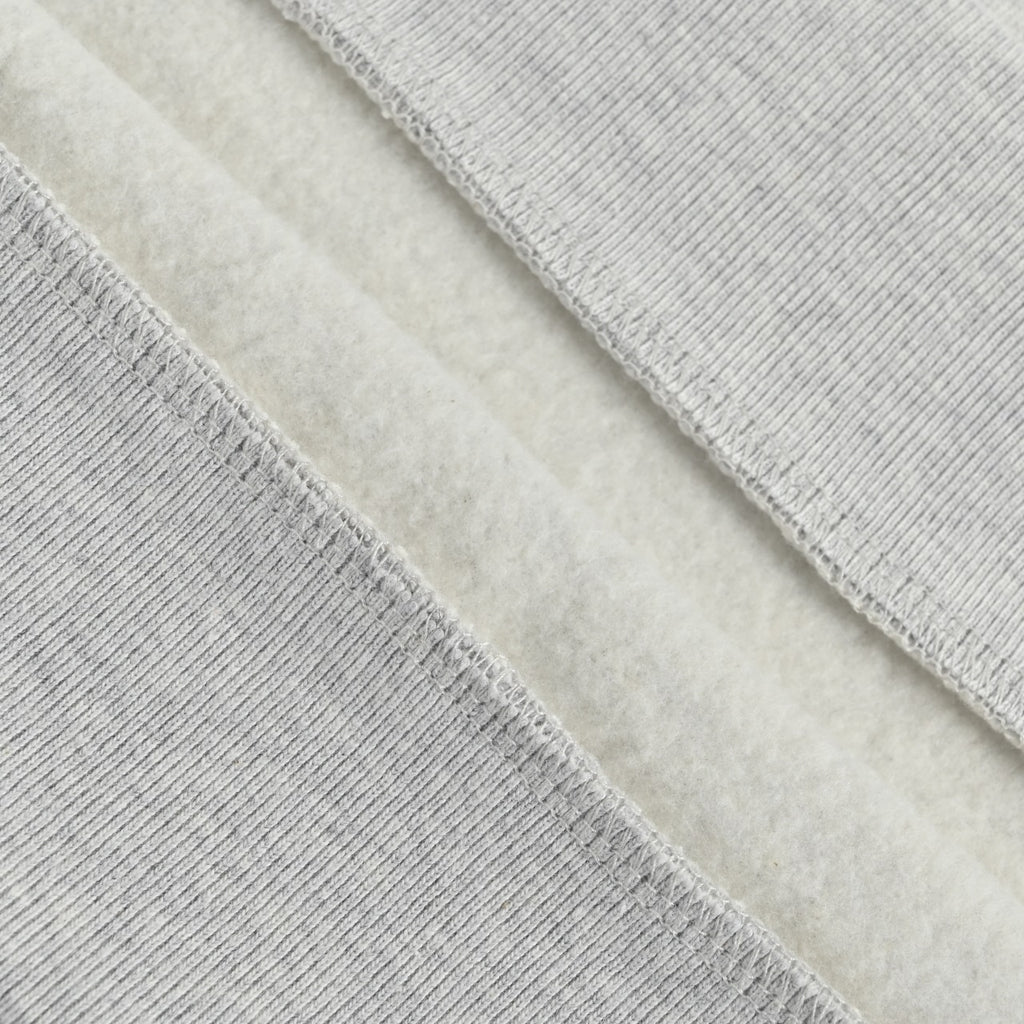 Lululemon Gray Vancouver Graphic Fleece-Lined Crewneck Sweatshirt