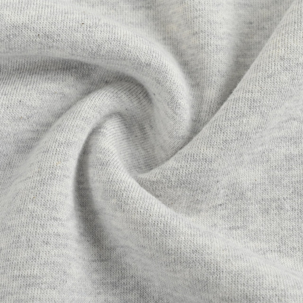Lululemon Gray Vancouver Graphic Fleece-Lined Crewneck Sweatshirt
