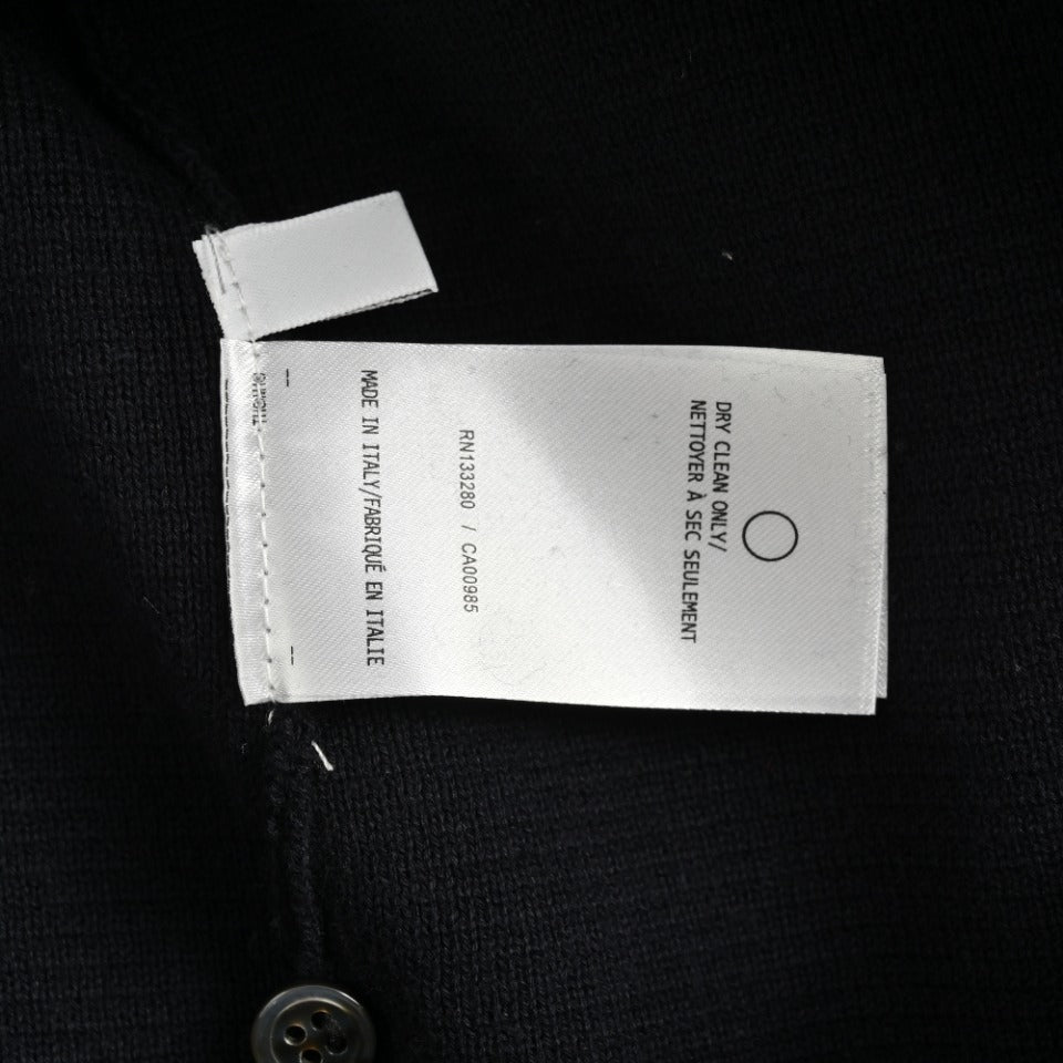Thom Browne Black Dual-Sleeve Stripe Crewneck Sweater