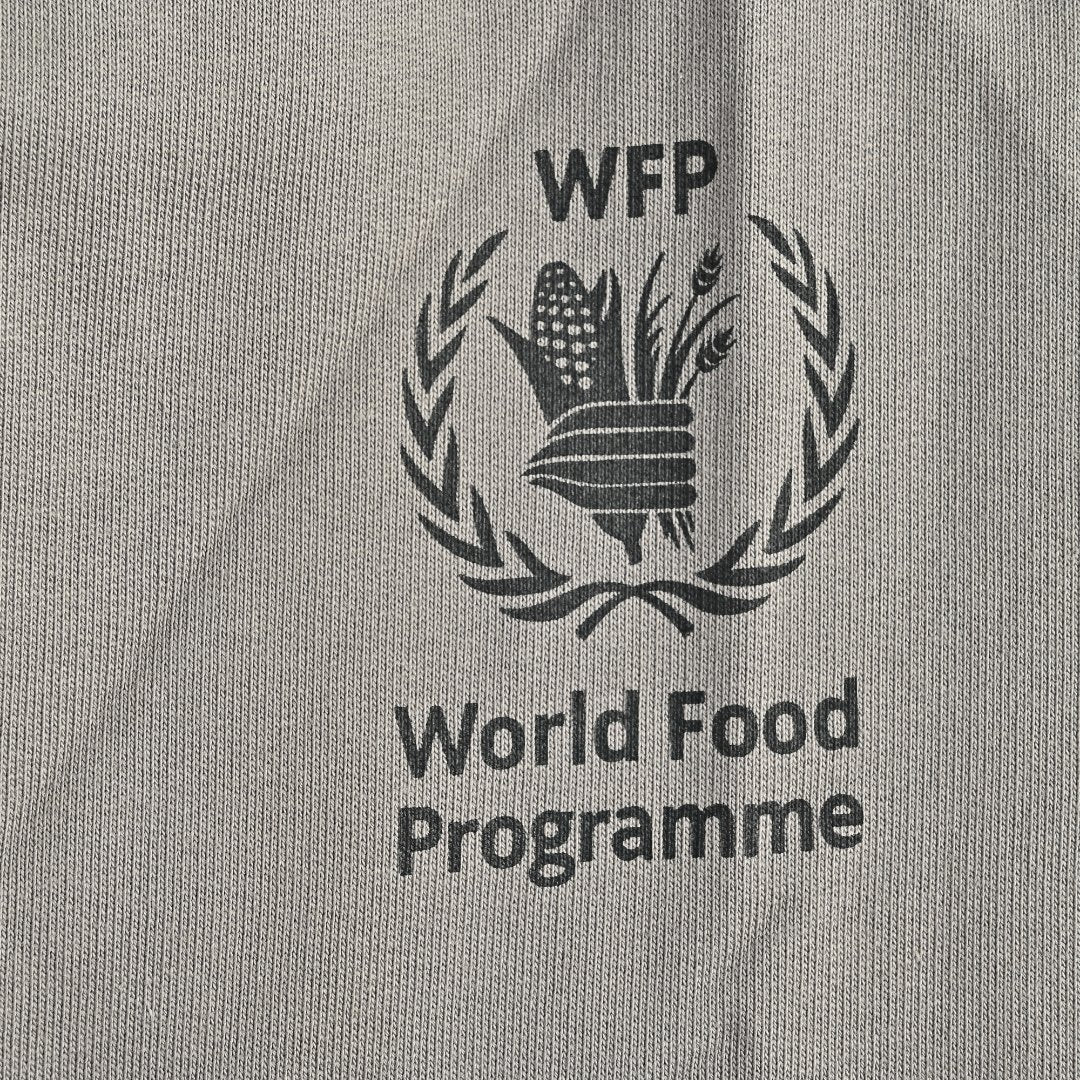 BALENCIAGA BLCG WFP Graphic Zip-Up Hoodie