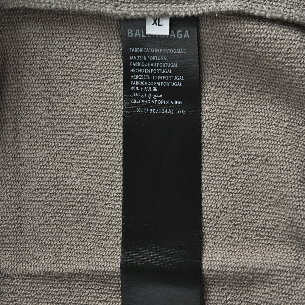 BALENCIAGA BLCG WFP Graphic Zip-Up Hoodie