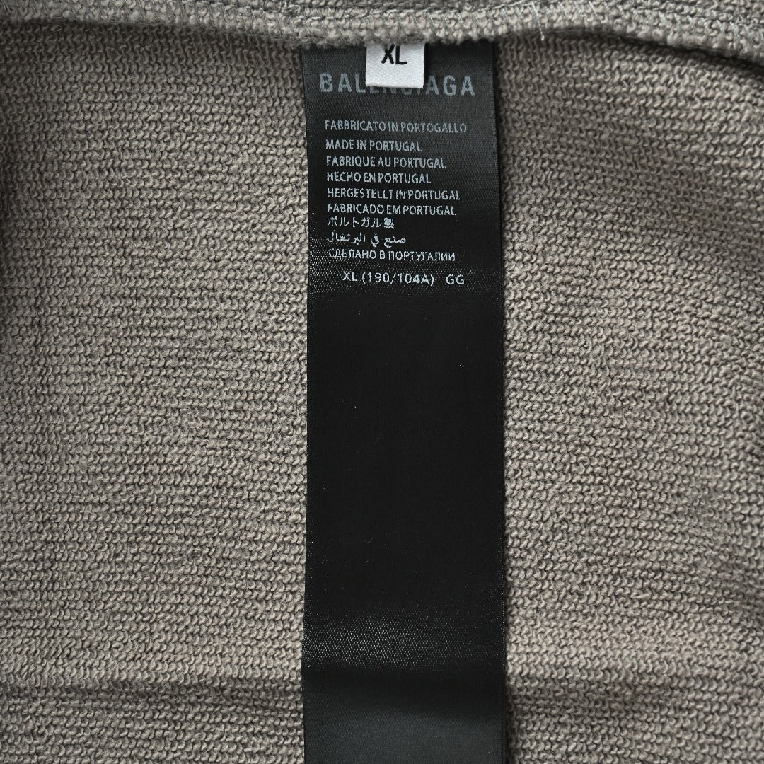 BALENCIAGA BLCG WFP Graphic Zip-Up Hoodie
